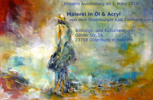 001 " Am Meer " Acryl, Lw. 120 x 80